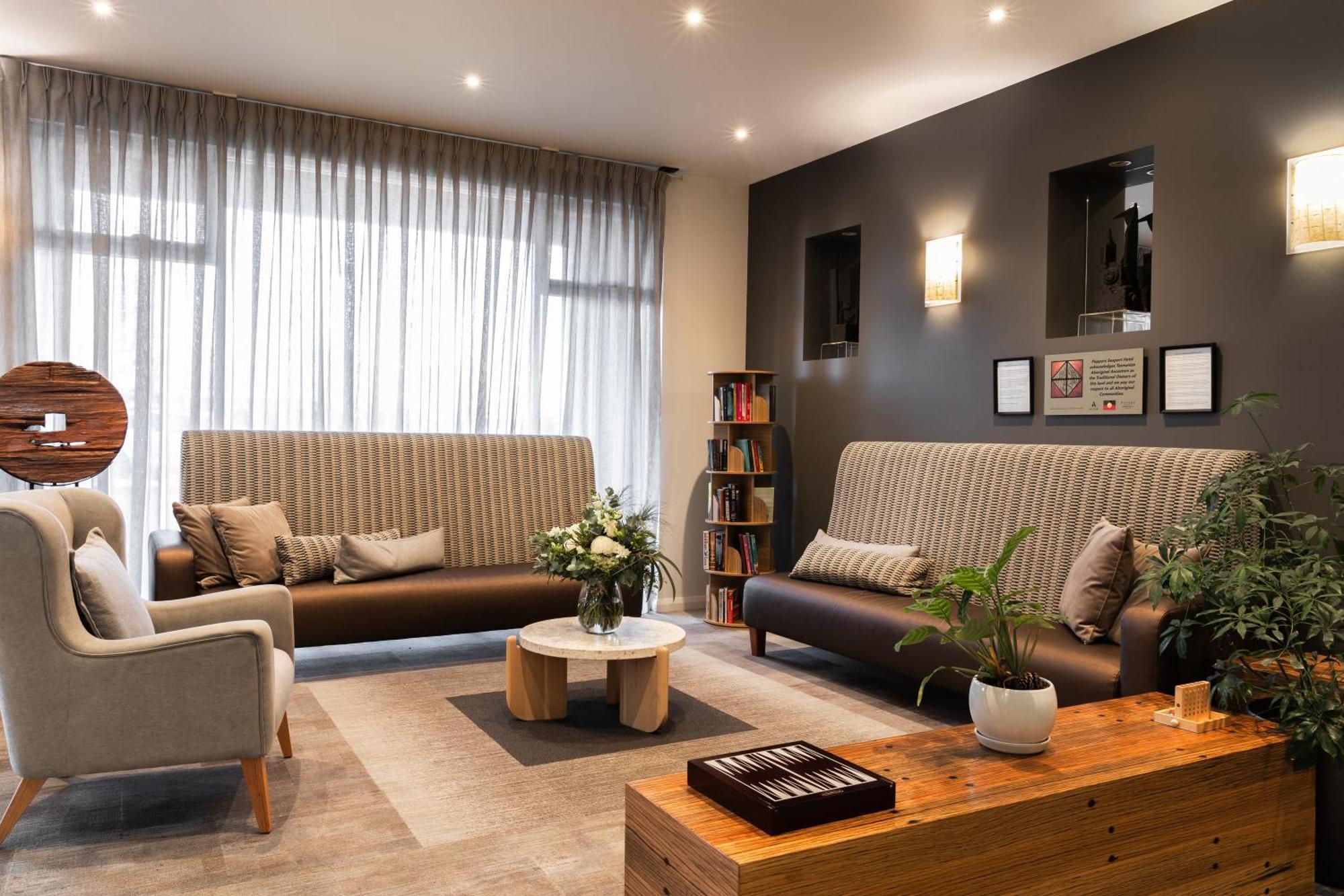Peppers Seaport Hotel Launceston Eksteriør bilde