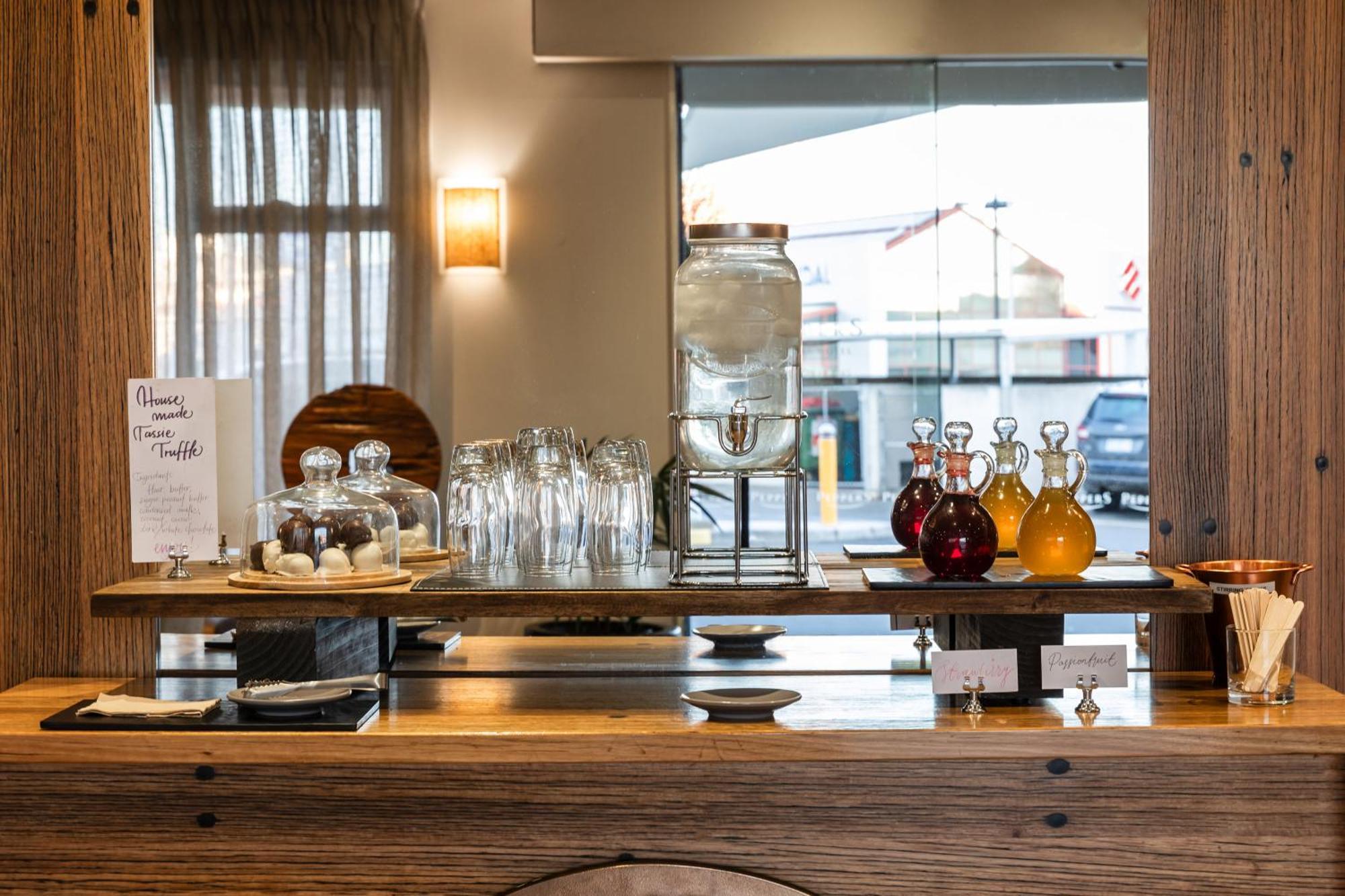 Peppers Seaport Hotel Launceston Eksteriør bilde