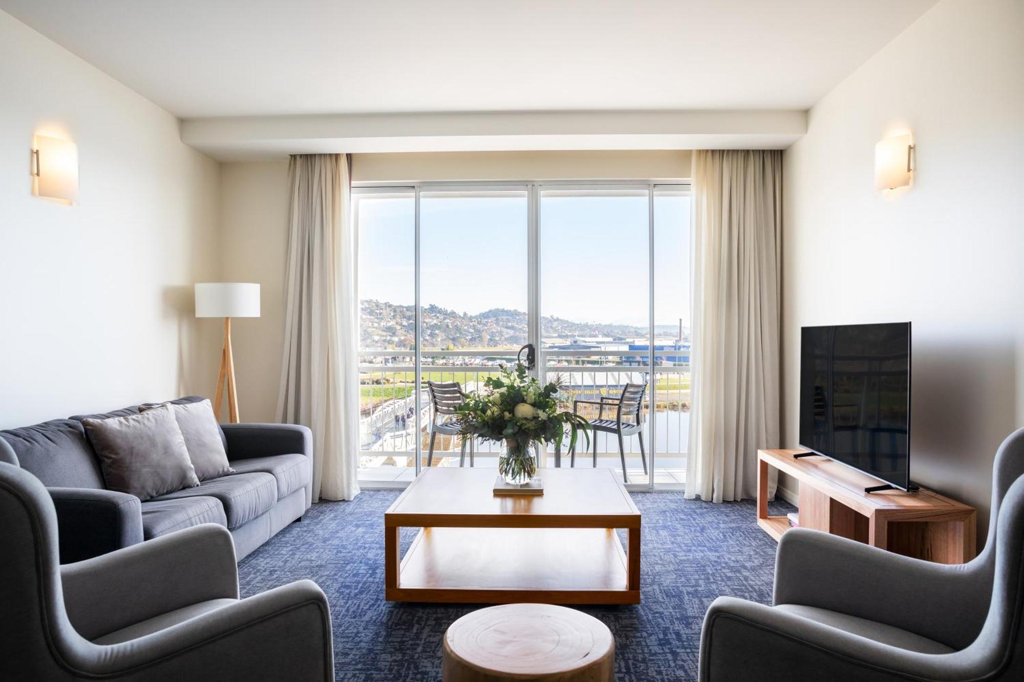 Peppers Seaport Hotel Launceston Eksteriør bilde