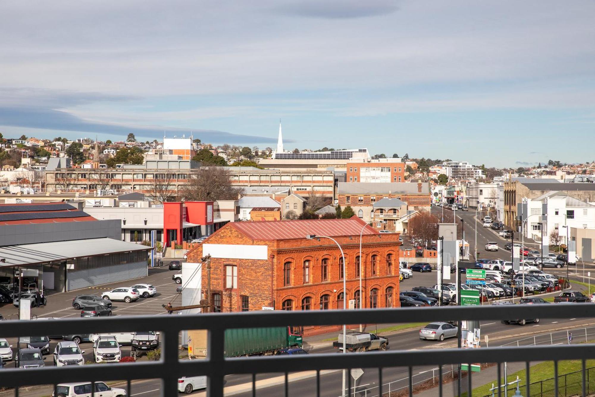 Peppers Seaport Hotel Launceston Eksteriør bilde