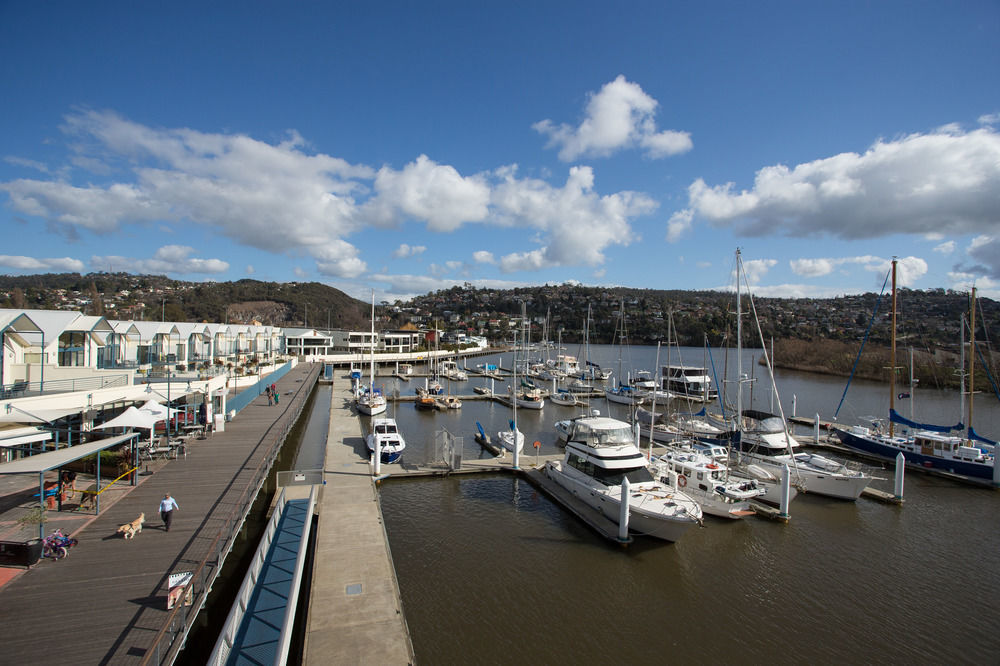 Peppers Seaport Hotel Launceston Eksteriør bilde