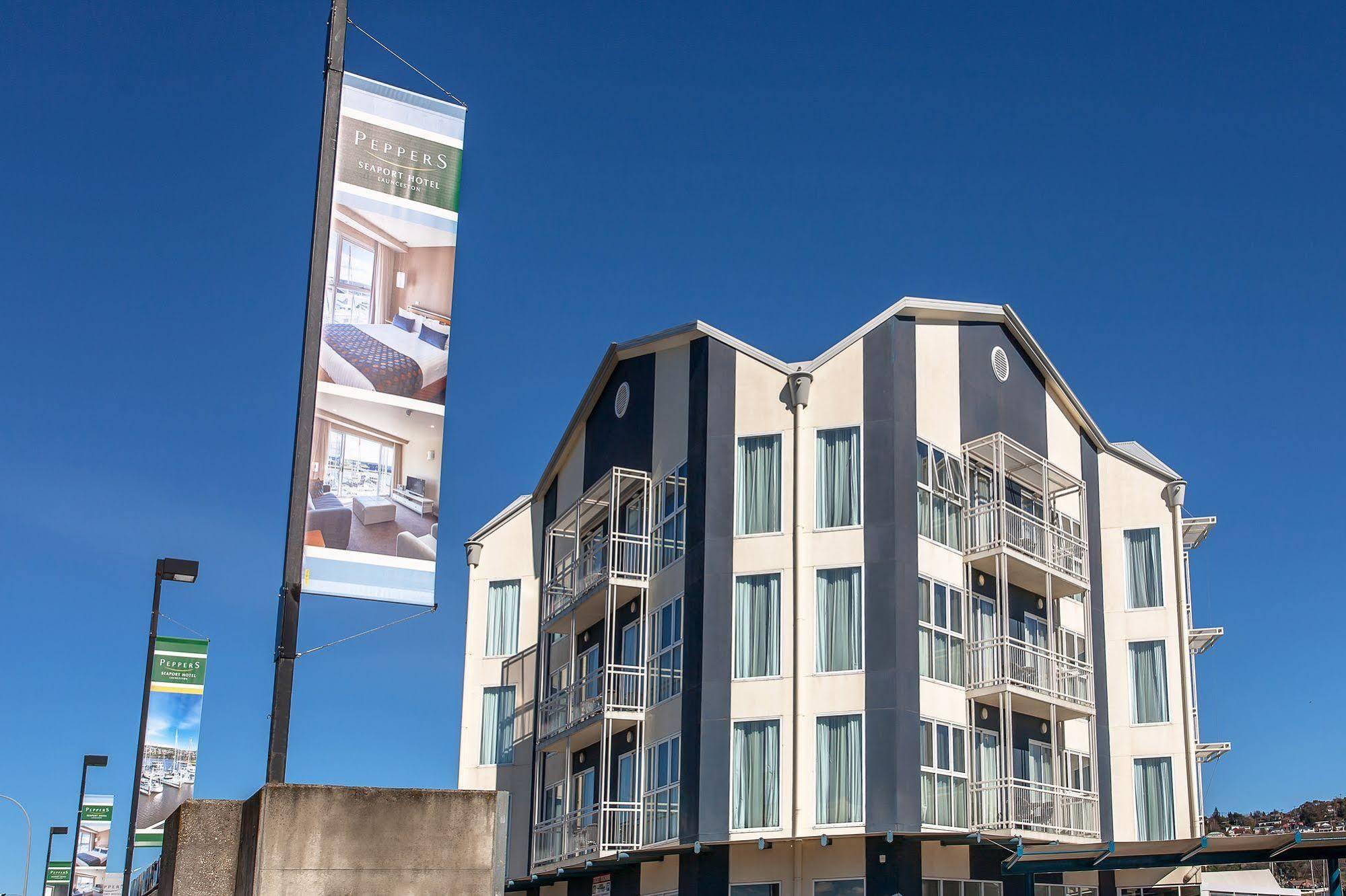 Peppers Seaport Hotel Launceston Eksteriør bilde