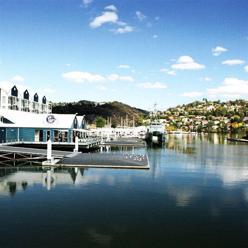 Peppers Seaport Hotel Launceston Eksteriør bilde